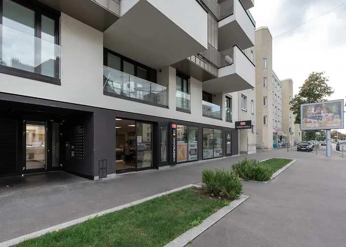 Luxurious Living With Beautiful Terrace Apartman Bécs
