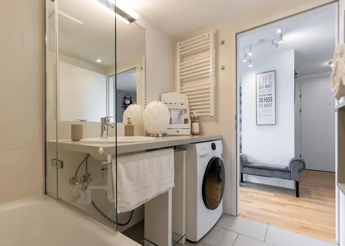 Apartman Luxurious Living With Beautiful Terrace Bécs