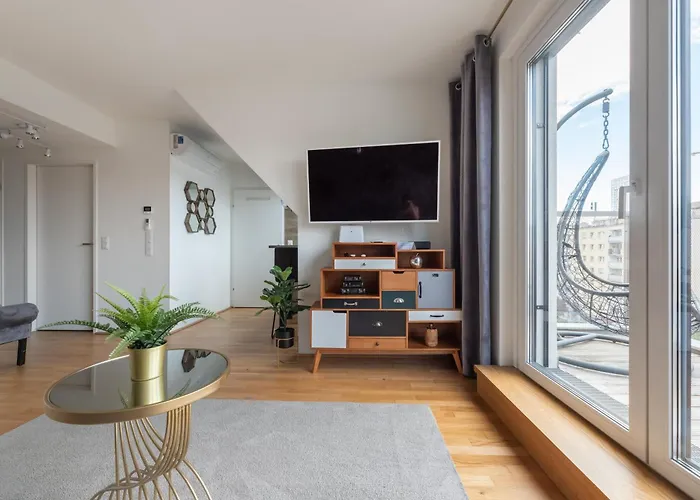 Luxurious Living With Beautiful Terrace * Bécs