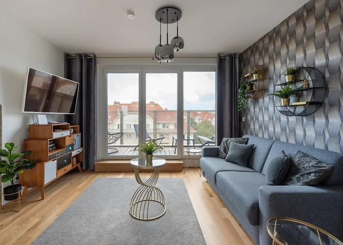 Luxurious Living With Beautiful Terrace Apartman Bécs
