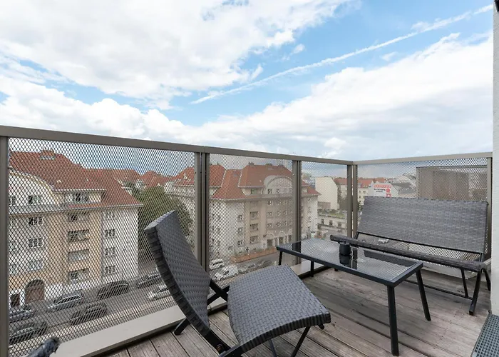 Apartman Luxurious Living With Beautiful Terrace *