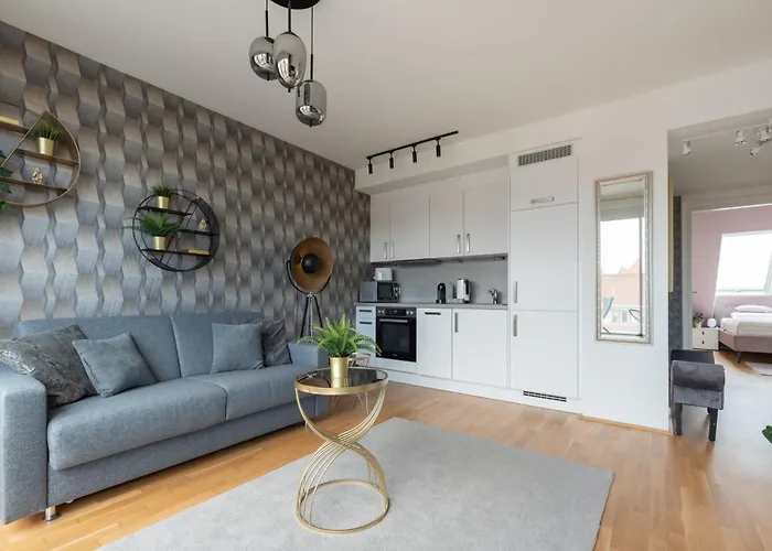 Apartman Luxurious Living With Beautiful Terrace Bécs