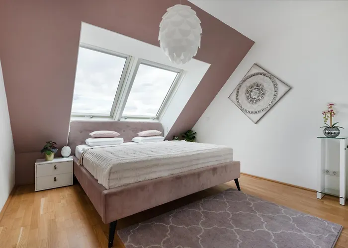 Apartman Luxurious Living With Beautiful Terrace *